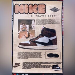 Nike x Travis Scott thick tuft rug!